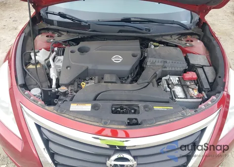 2015 Nissan Altima 2.5 Sl из США, поврежденный, VIN 1N4AL3AP5FC254387